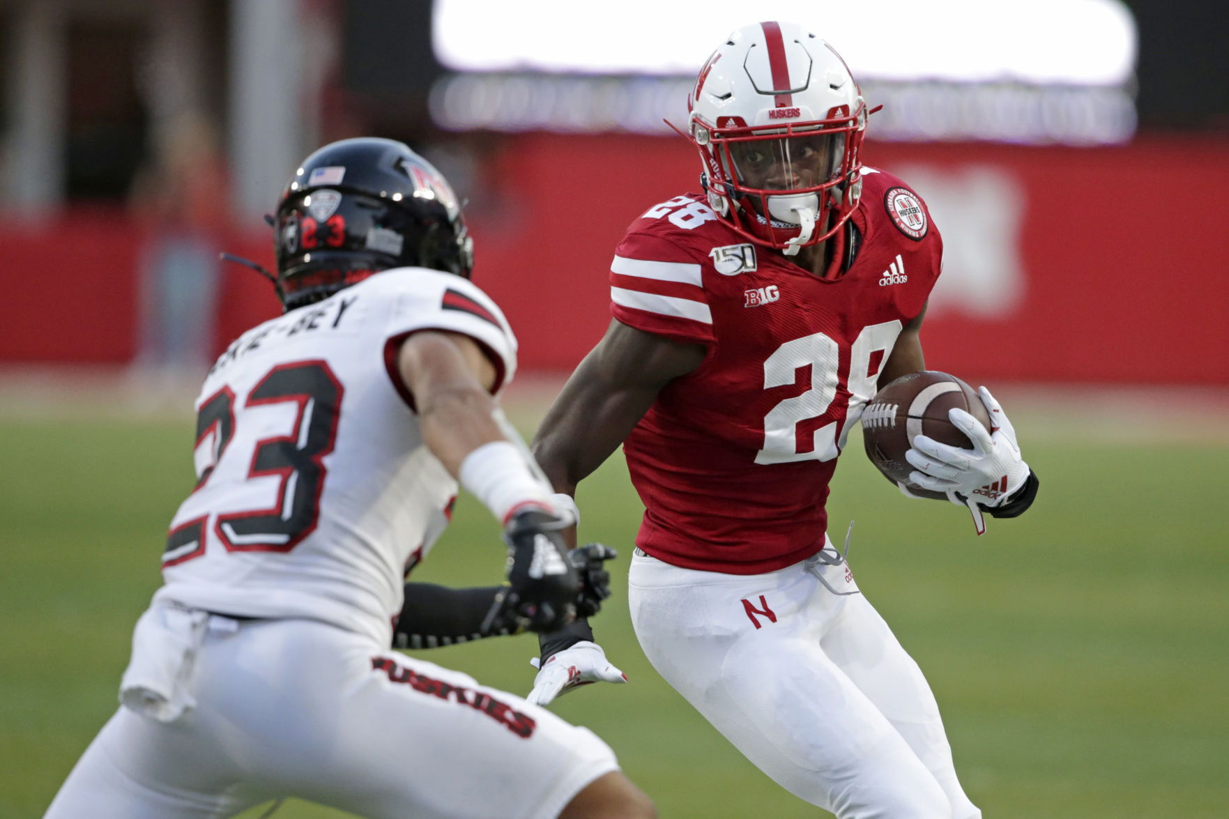 N Illinois Nebraska Football